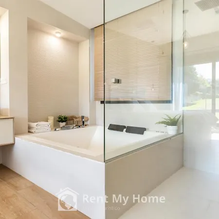 Moderno Chalet, Spa, Wifi, Parking, Recinto Privado Y Exclusivo Gijón