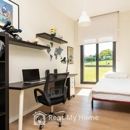 Moderno Chalet, Spa, Wifi, Parking, Recinto Privado Y Exclusivo Dom wakacyjny *