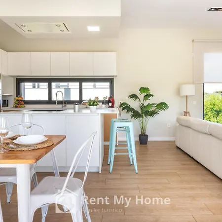 Moderno Chalet, Spa, Wifi, Parking, Recinto Privado Y Exclusivo Gijón