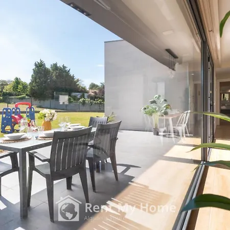Dom wakacyjny Moderno Chalet, Spa, Wifi, Parking, Recinto Privado Y Exclusivo