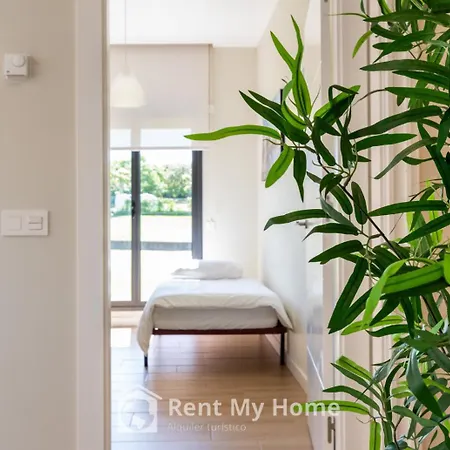Moderno Chalet, Spa, Wifi, Parking, Recinto Privado Y Exclusivo Dom wakacyjny Gijón