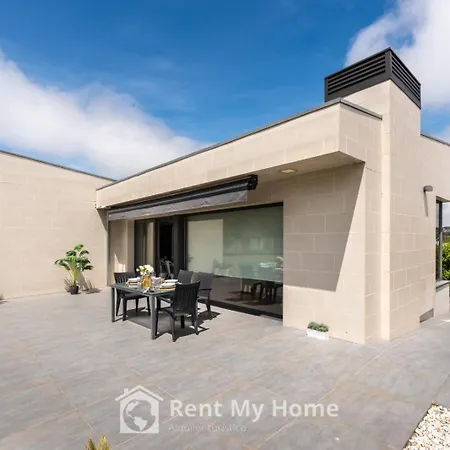 Moderno Chalet, Spa, Wifi, Parking, Recinto Privado Y Exclusivo Dom wakacyjny *