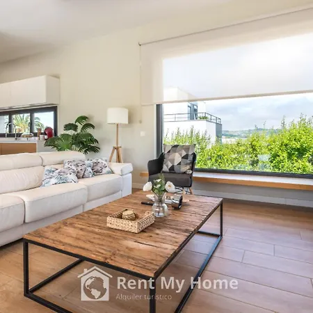 Moderno Chalet, Spa, Wifi, Parking, Recinto Privado Y Exclusivo Dom wakacyjny Gijón