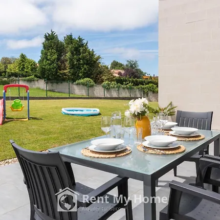 Moderno Chalet, Spa, Wifi, Parking, Recinto Privado Y Exclusivo