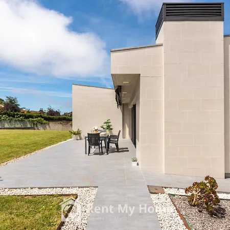 Moderno Chalet, Spa, Wifi, Parking, Recinto Privado Y Exclusivo Dom wakacyjny
